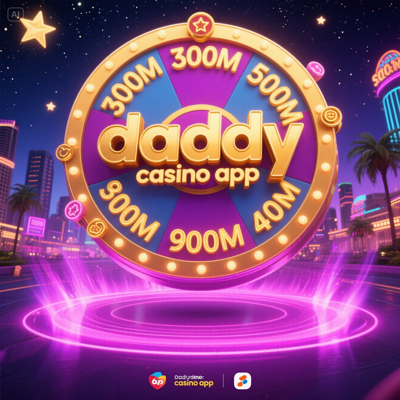 daddy casino app